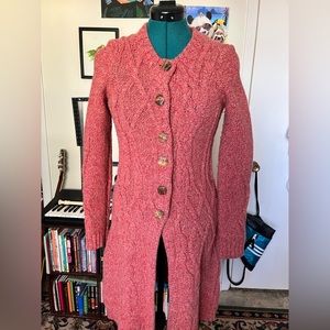 ‘Far Away From Close’ cardigan size M